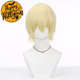 【In Stock】Multicolor Cosplay Universal Short Wig Length 35cm Suitable For All Kinds Of Cosplay A Cosplay Wigs